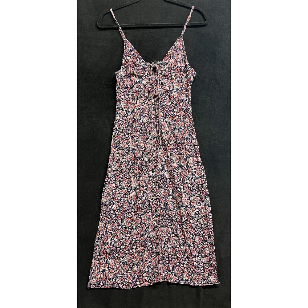 Wold Fable Floral Sleeveless Dress For Women's Size S